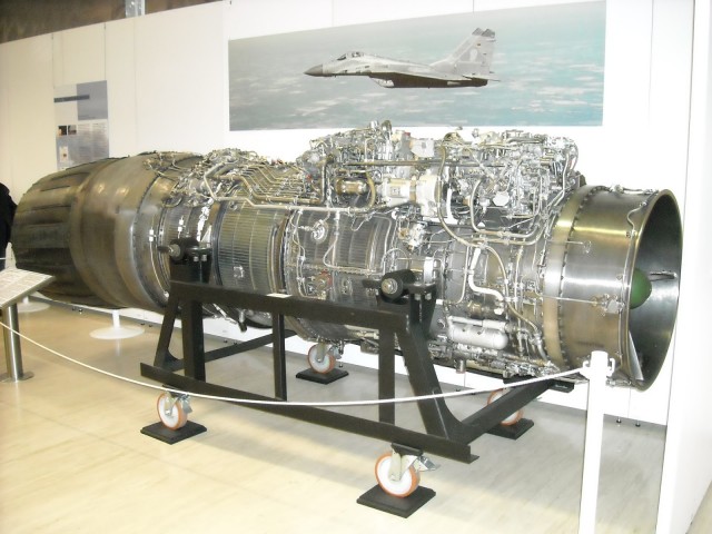 Klimov_RD-33_turbofan_engine