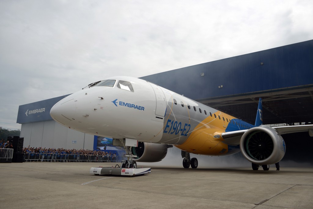 aerospace-embraer-e190-e2-rollout-erj