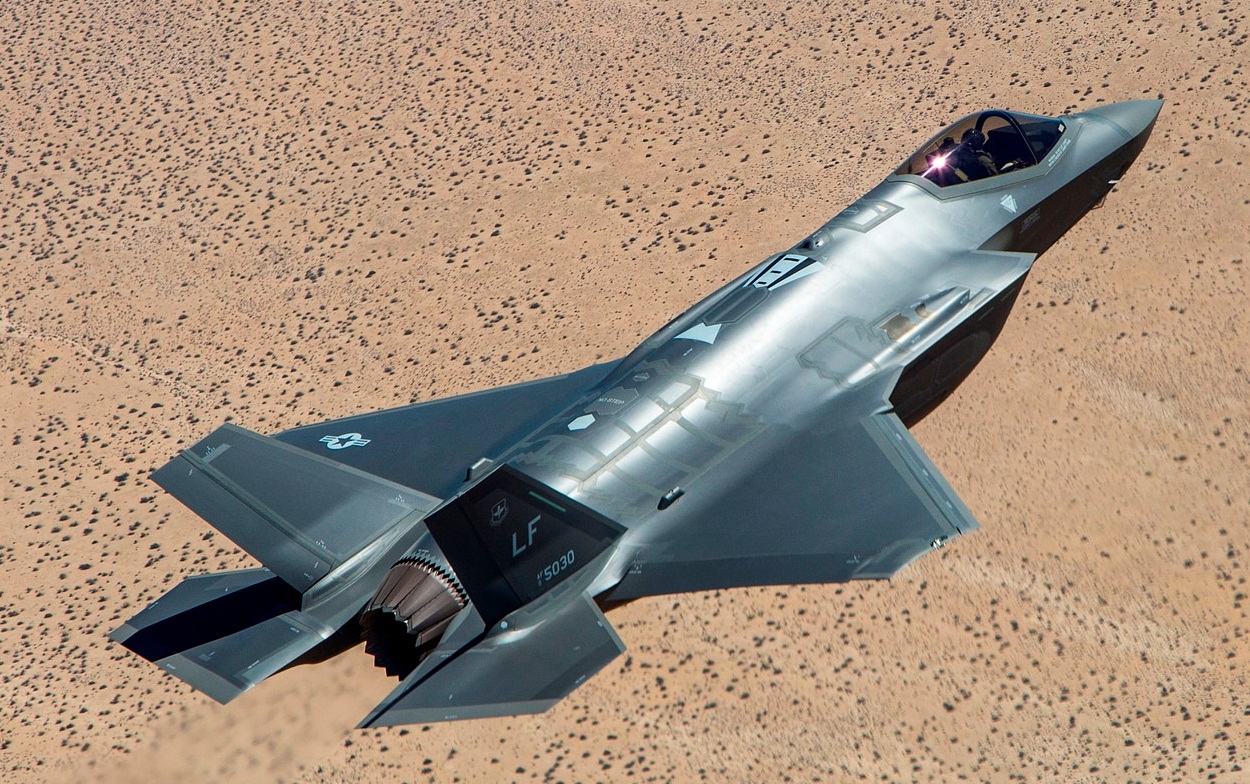 F-35A - foto 2 Lockheed Martin