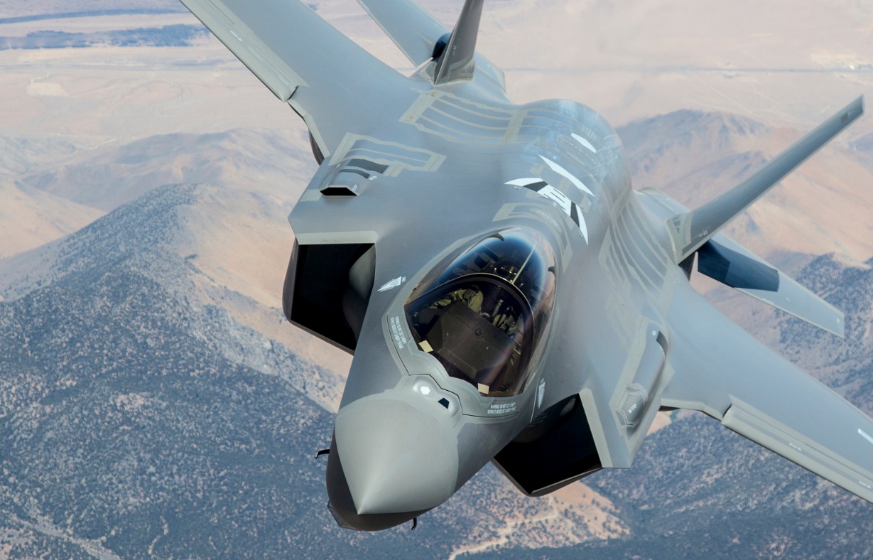 F-35A - foto Lockheed Martin