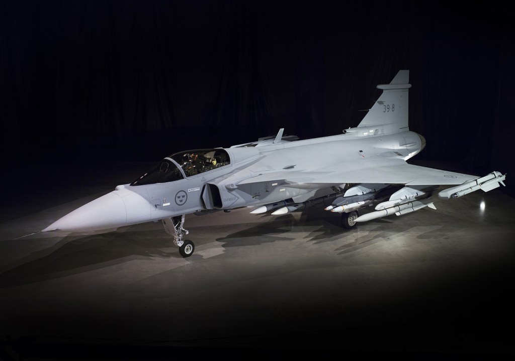 Gripen E rollout - 3