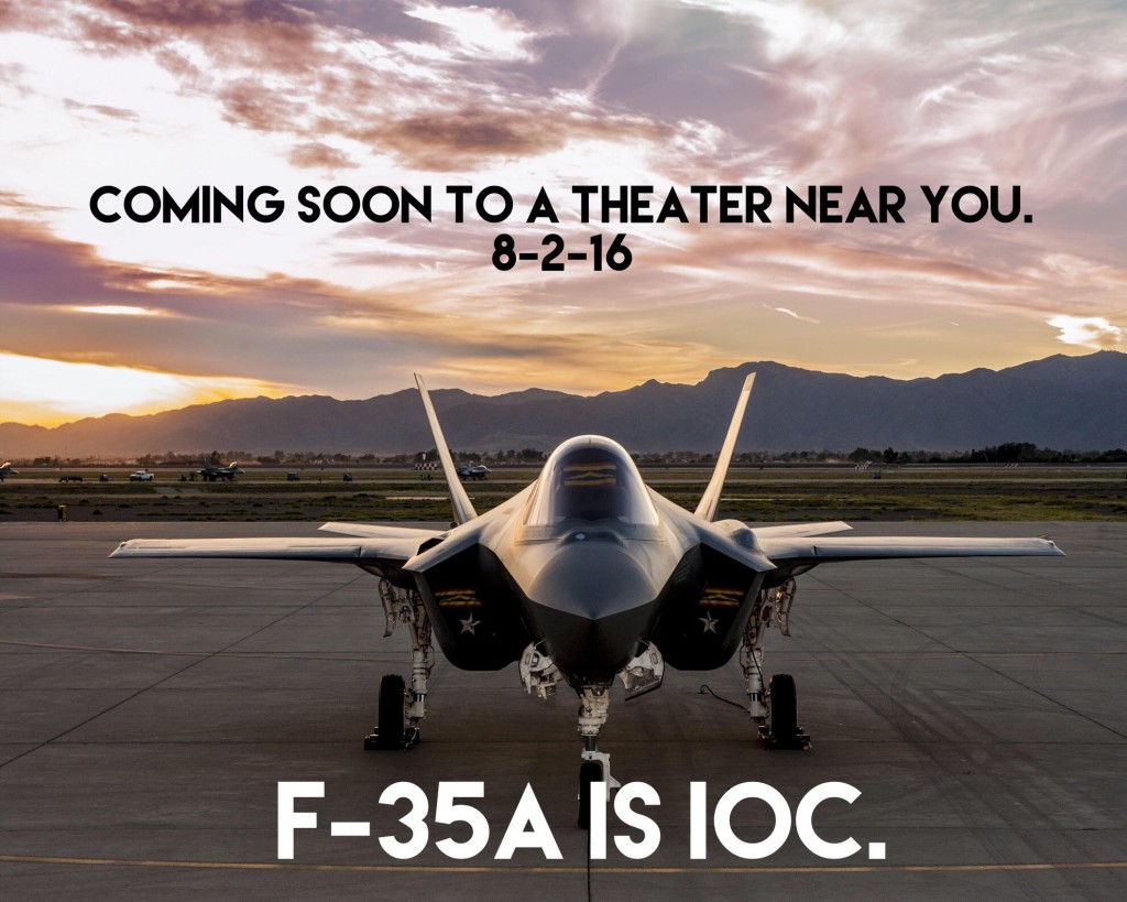 F-35 IOC