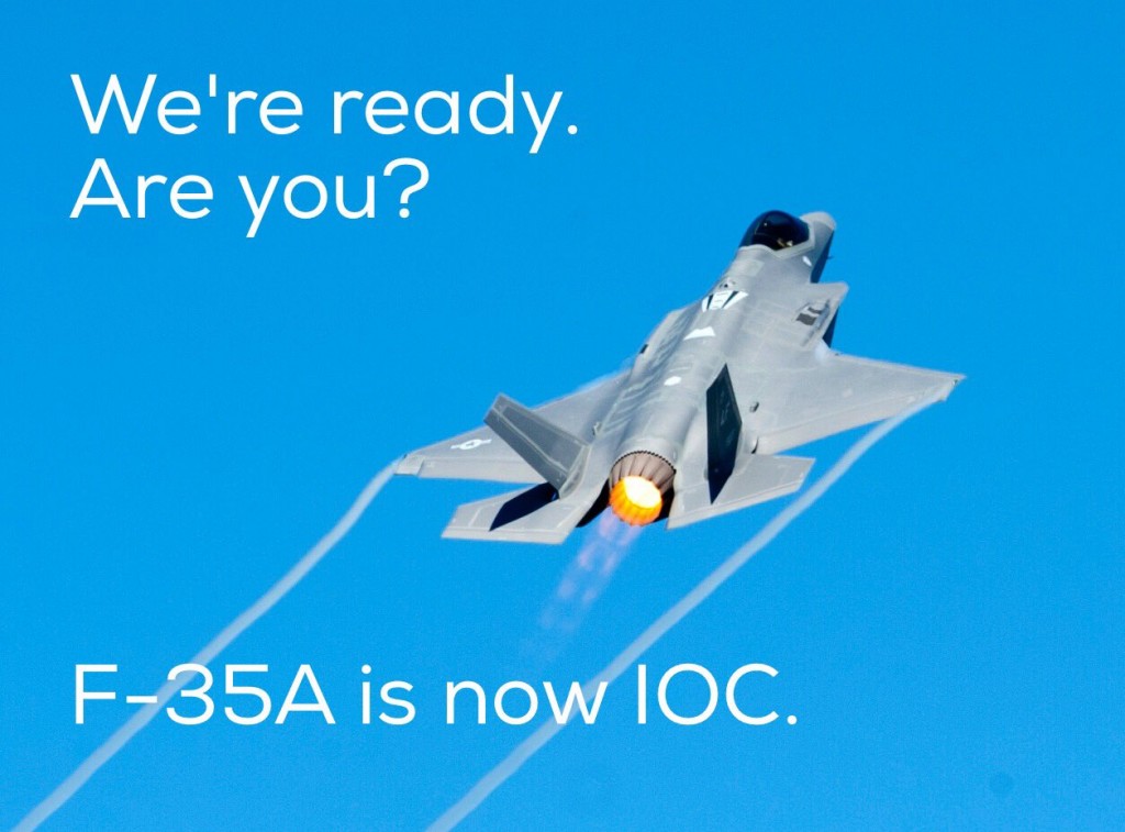 F-35 IOC - 2