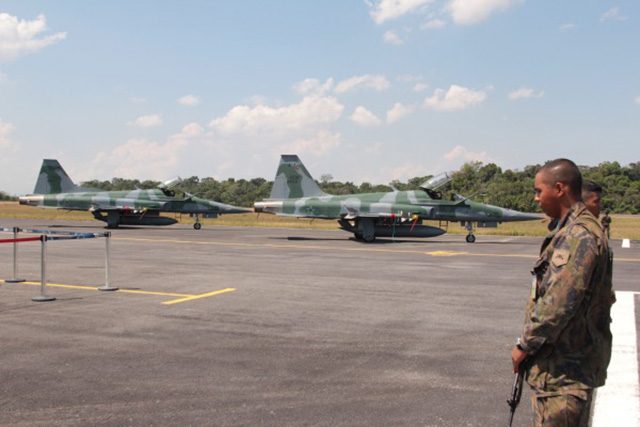 F-5M da FAB baseados em Manaus