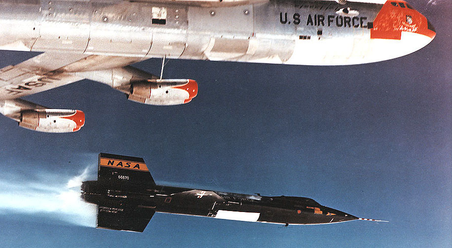X-15 e B-52