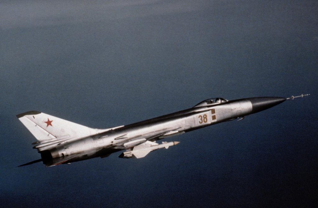 Sukhoi-Su-15-NATO-Code-Name-Flagon-with-R-98MR-air-to-air-missile