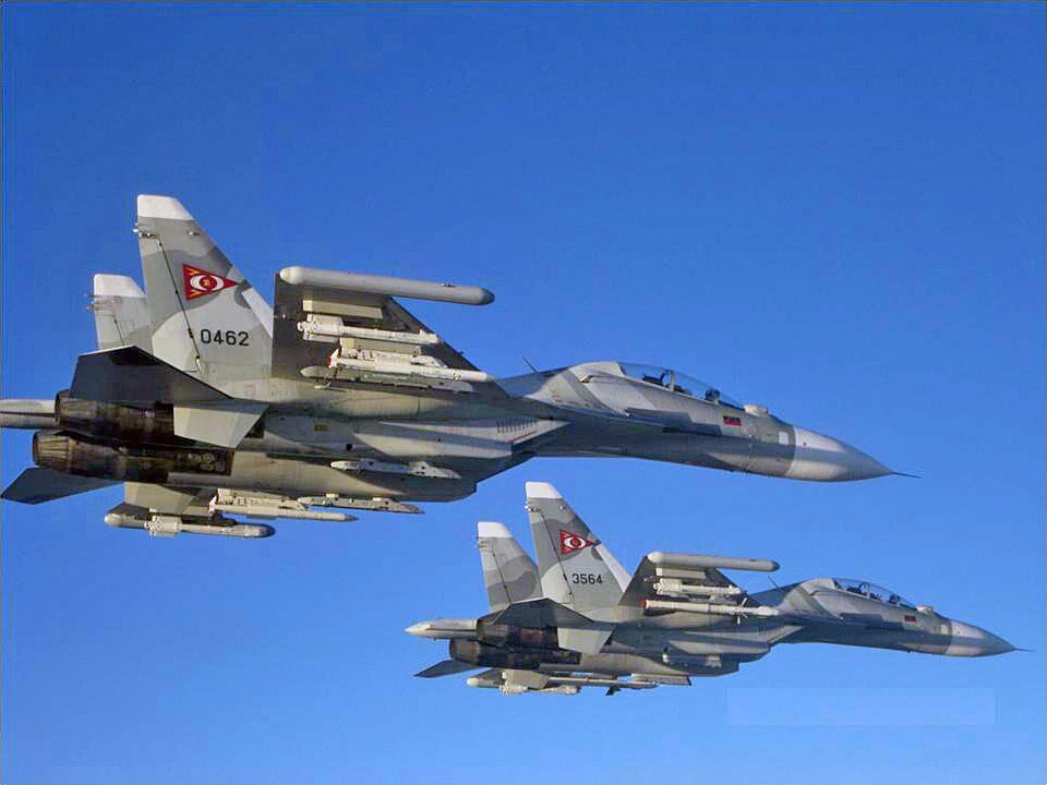 Sukhois Su-30MKV da Venezuela