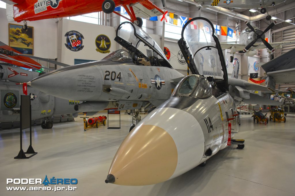 F-14 Tomcat e simulador