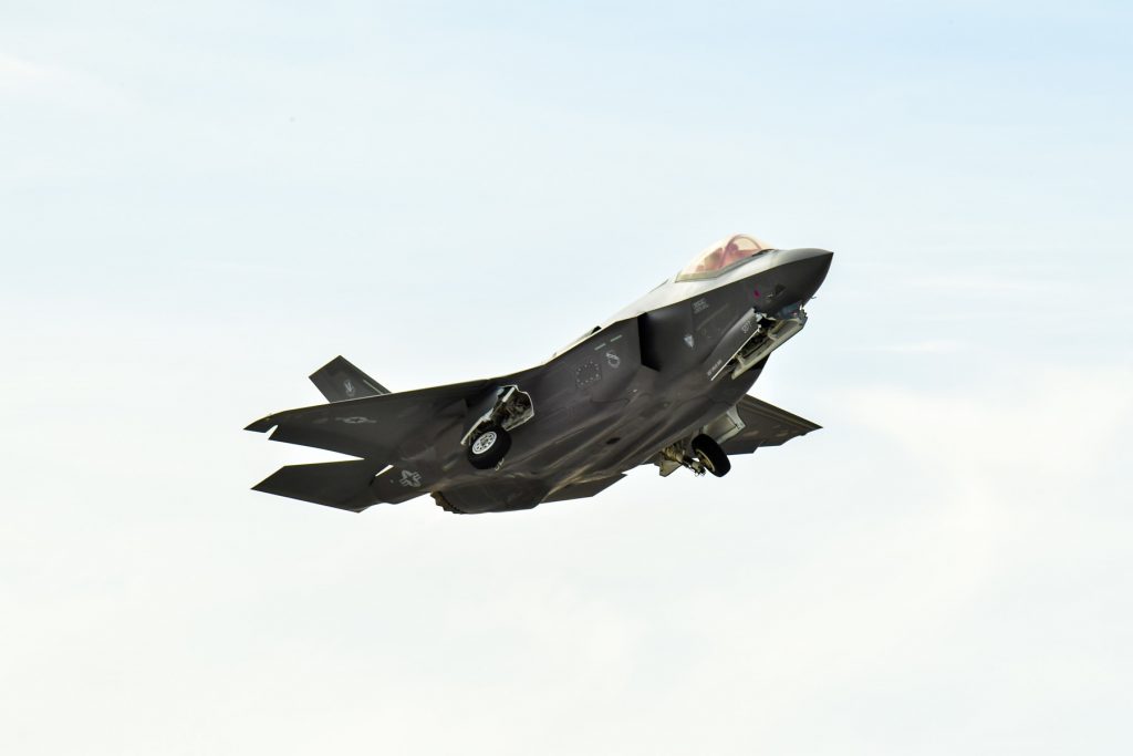 F-35A proving its worth at Red Flag combat exercise