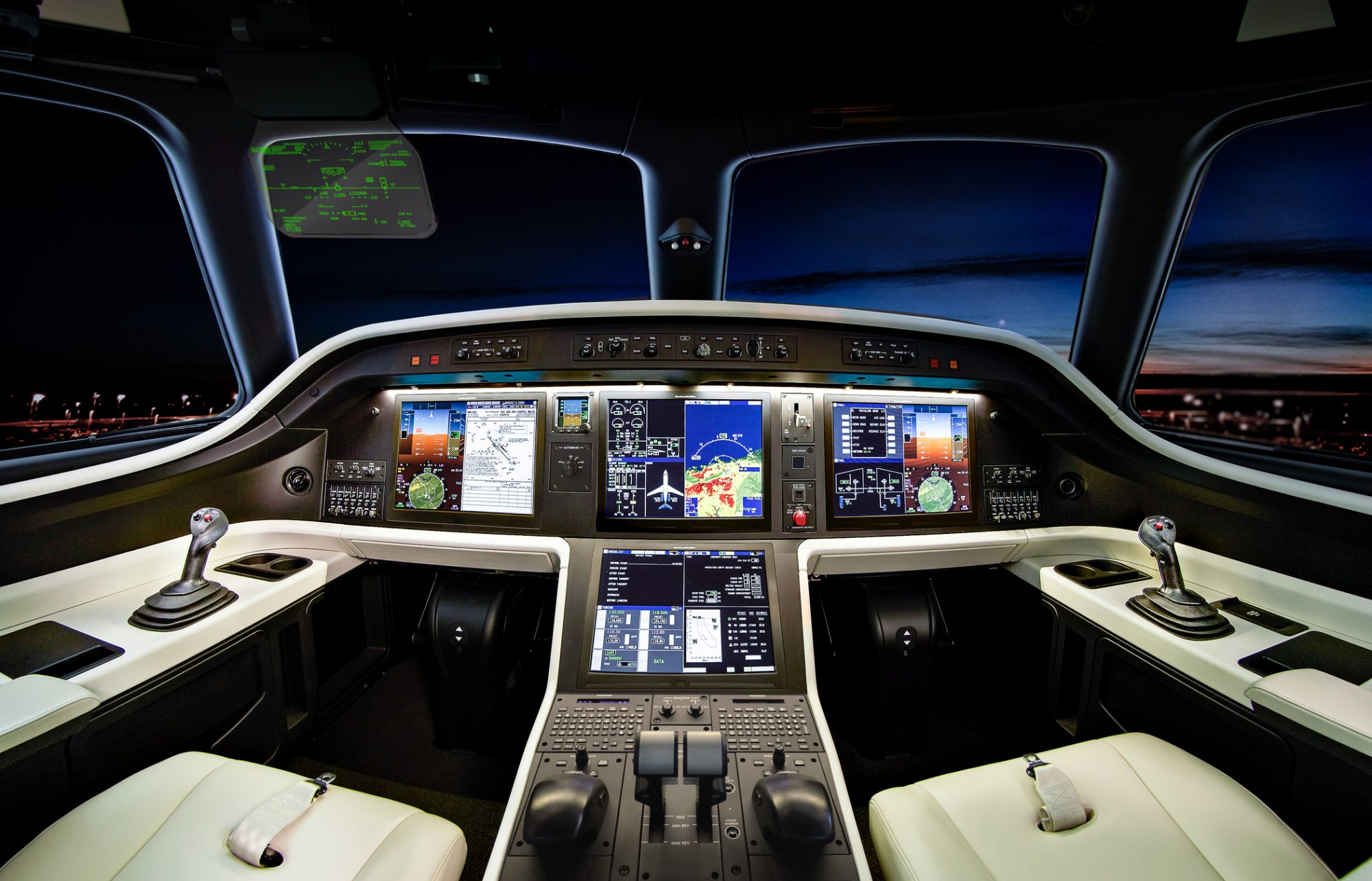 Cabine do Legacy 450/500