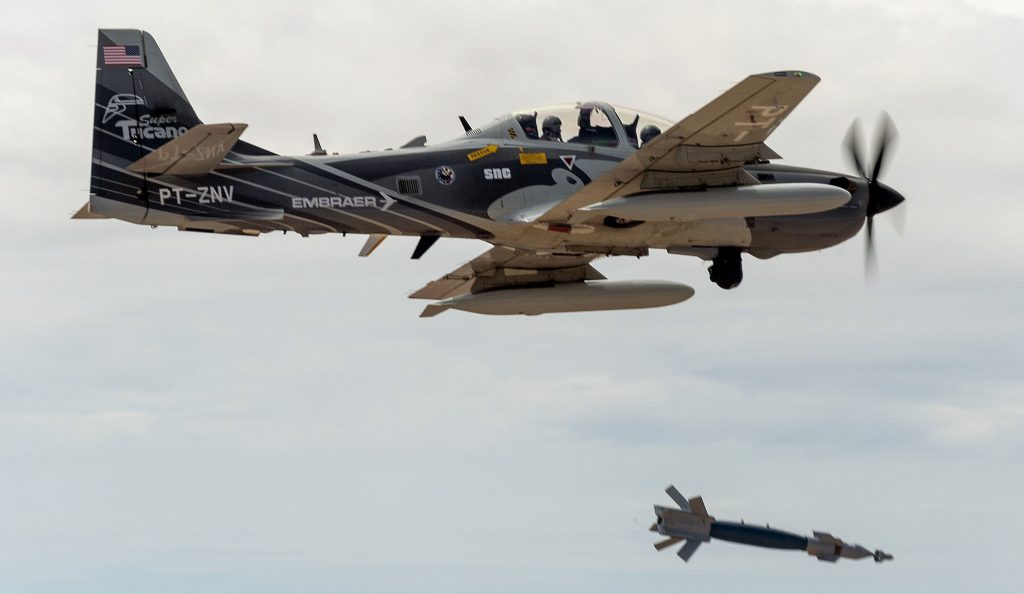 Embraer A-29 Super Tucano