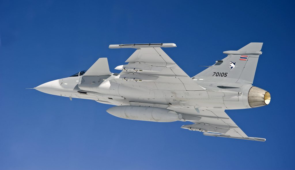 Saab JAS 39C Gripen da Tailândia