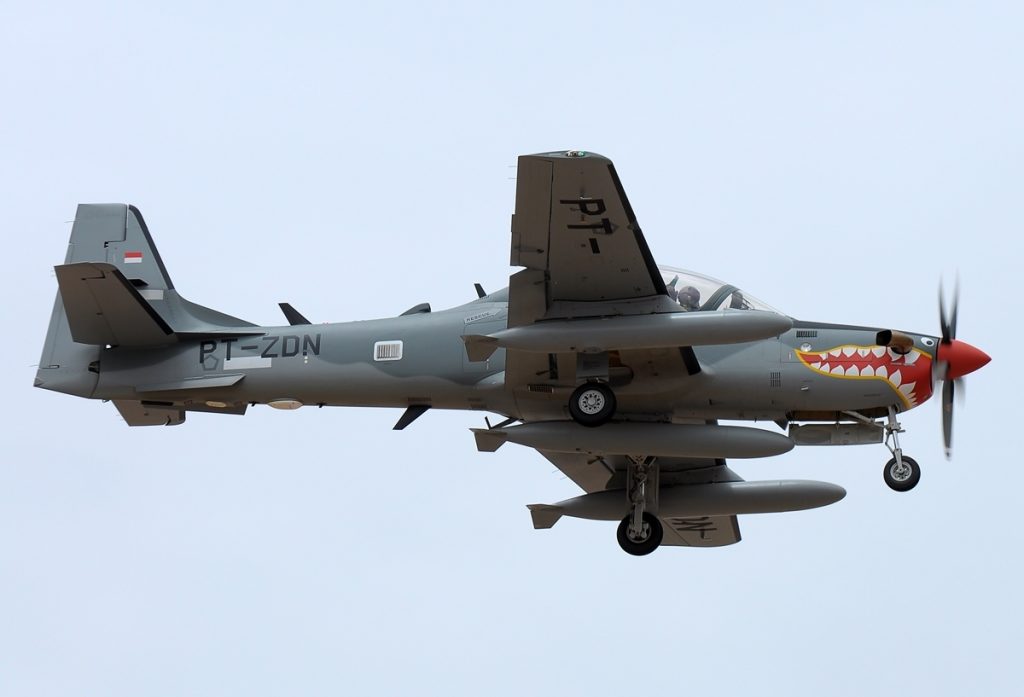 A-29 da Indonésia