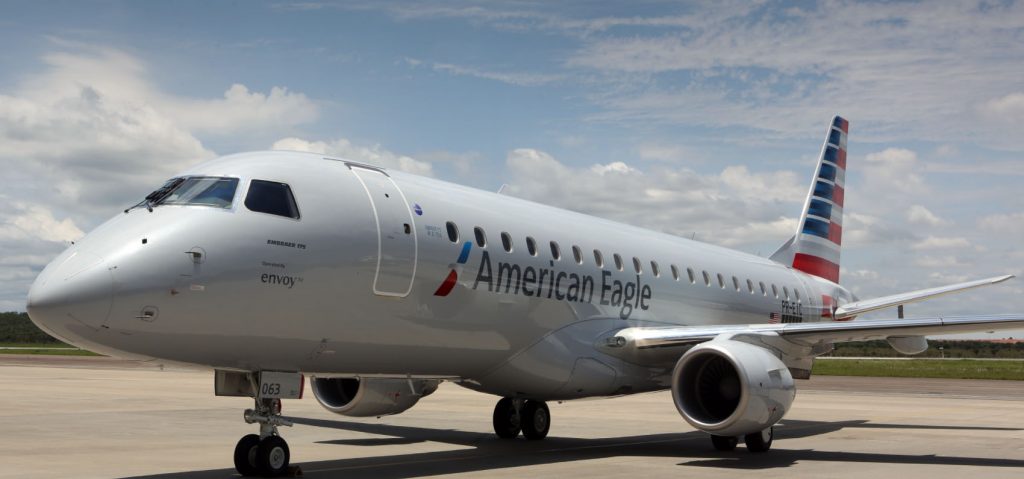 E175 da American Airlines