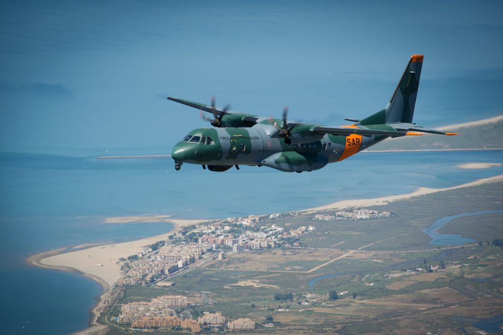 C295 SAR da ForÃ§a AÃ©rea Brasileira