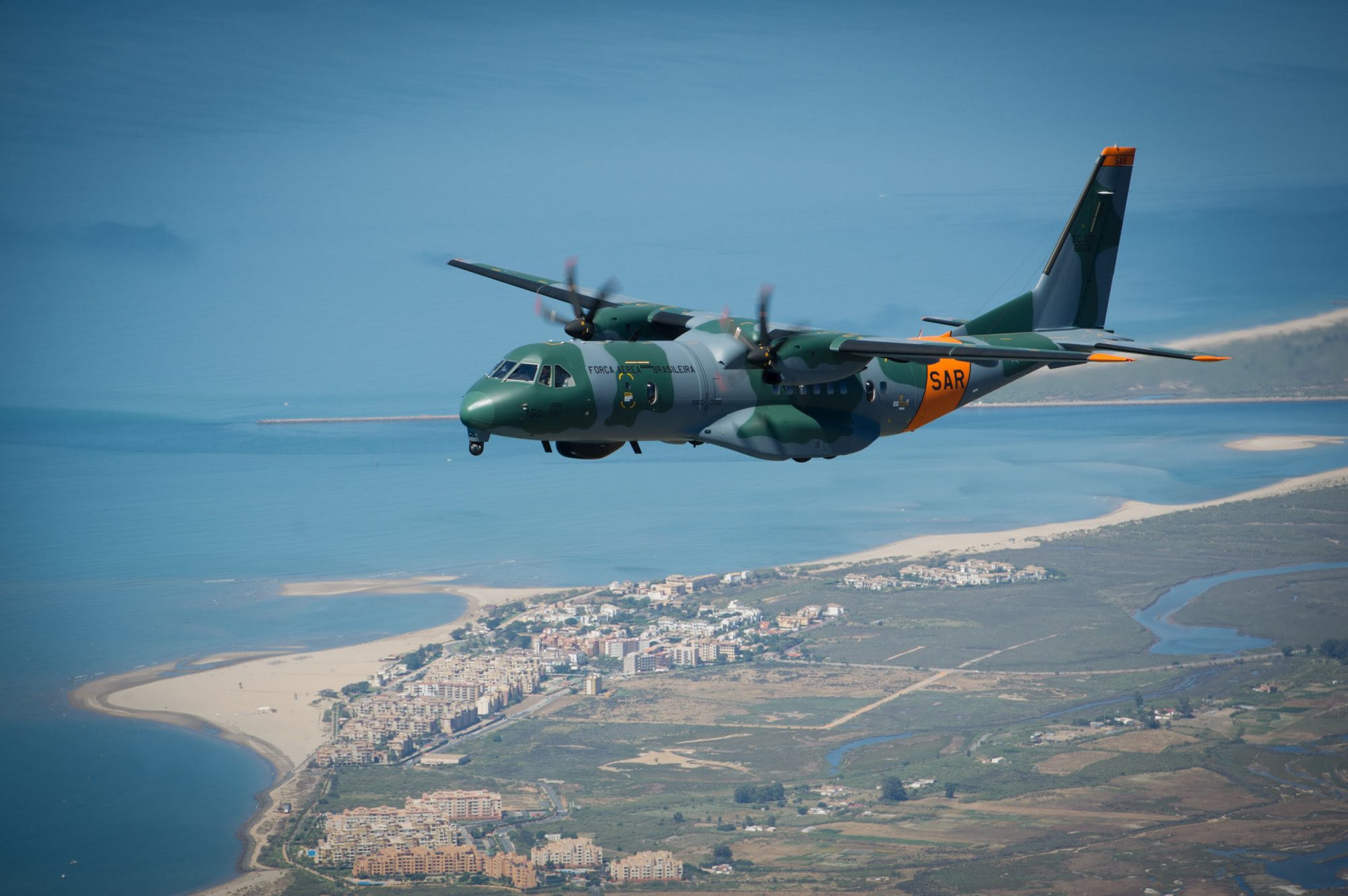 C295 SAR da Força Aérea Brasileira