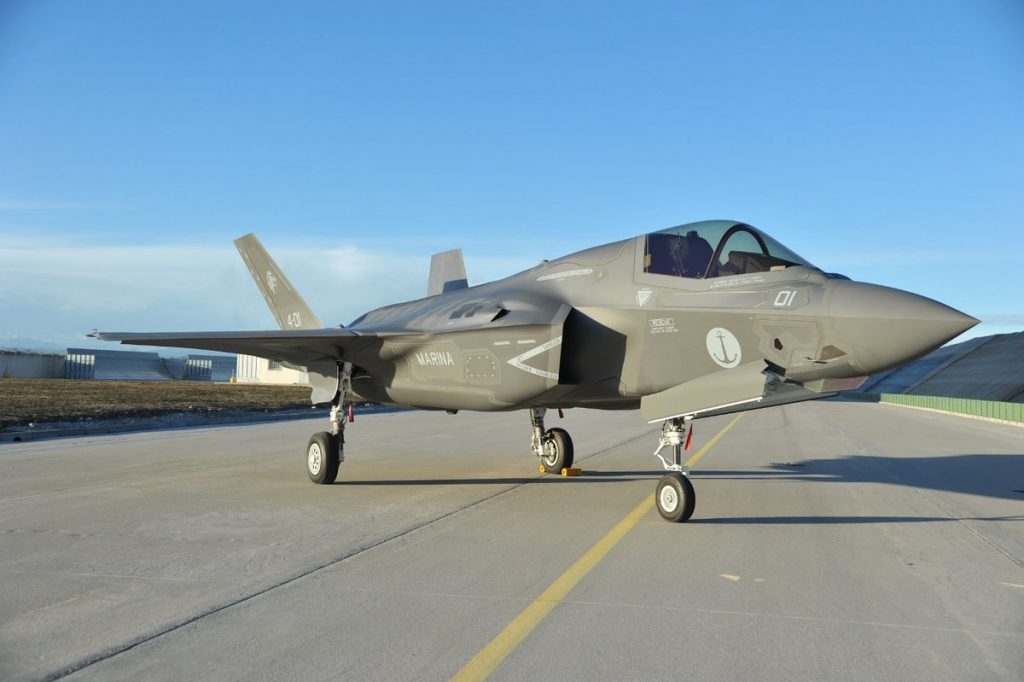 F-35B da Marinha Italiana