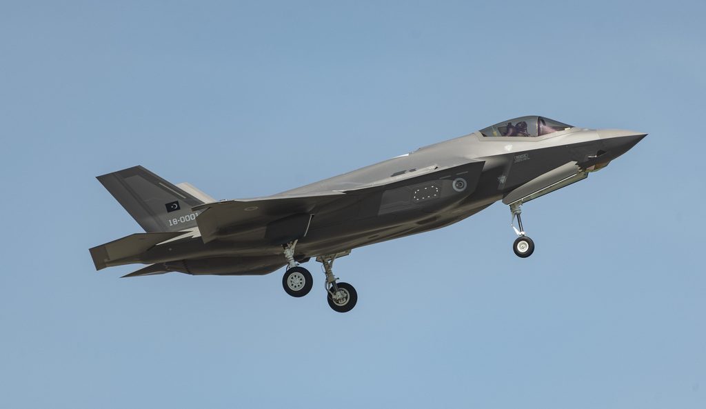 F-35A da Turquia