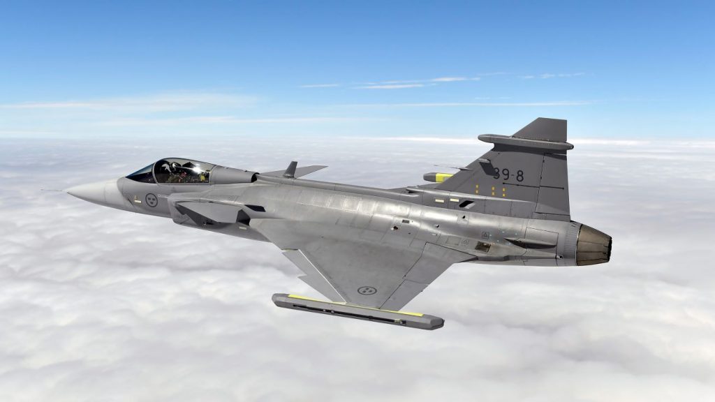 Saab JAS 39E Gripen