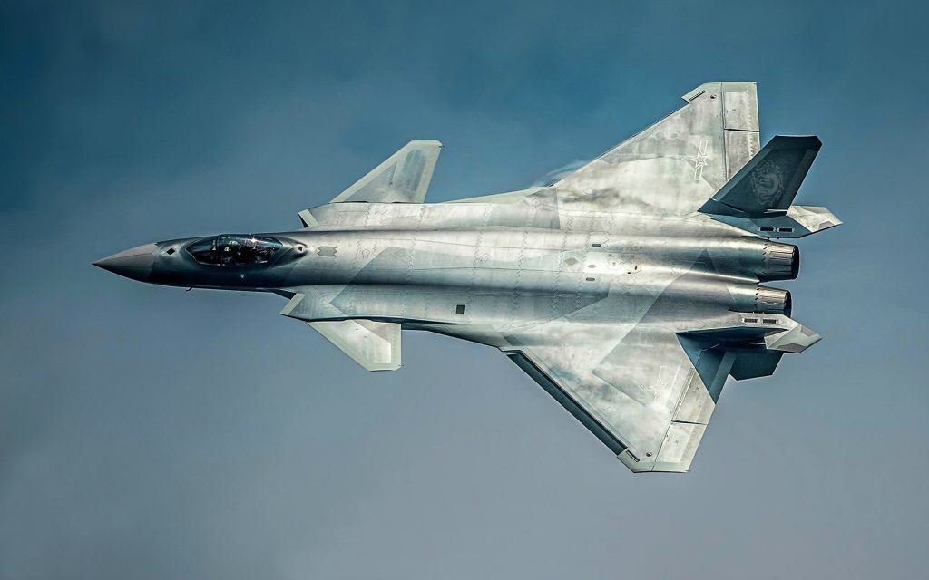 Caça J-20 da PLAAF