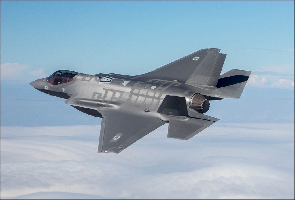 F-35I Adir da IAF