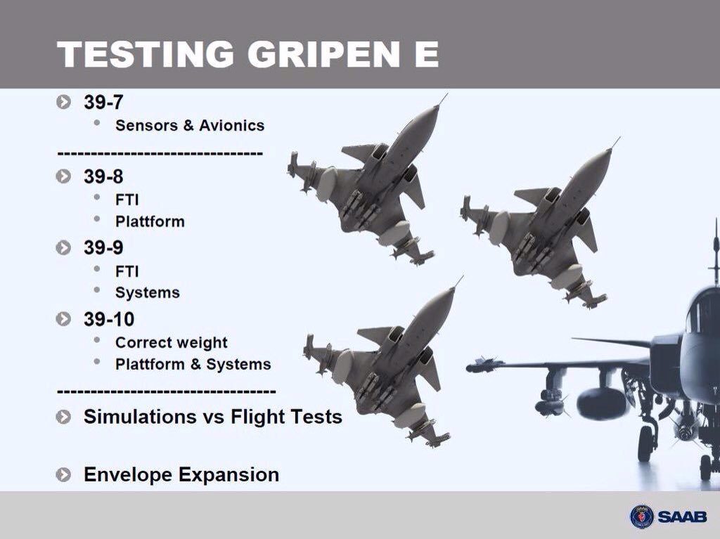 Programa de Testes do Gripen E