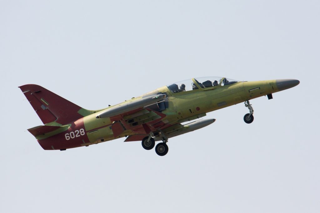 Aero L-159T2 no primeiro voo