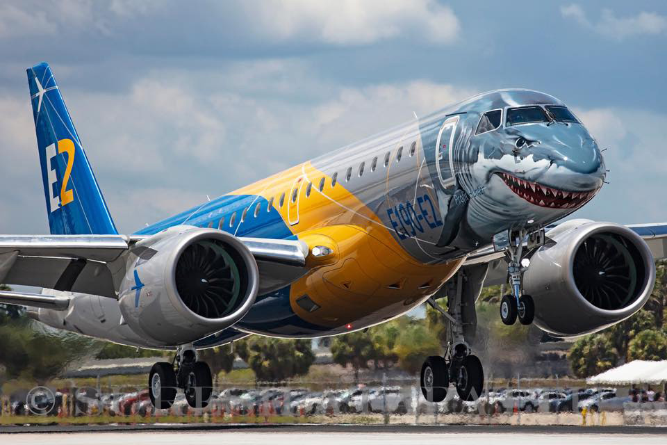 Embraer 190-E2 - foto de Suresh Atapattu