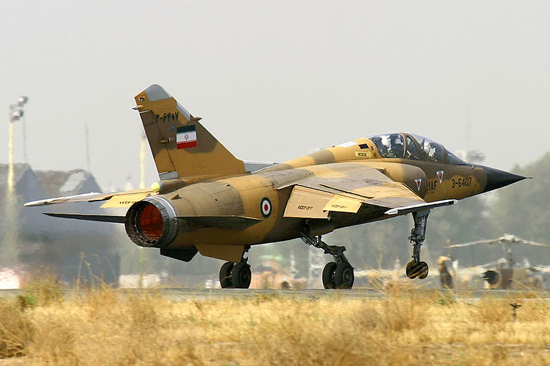 Mirage F1 do Irã