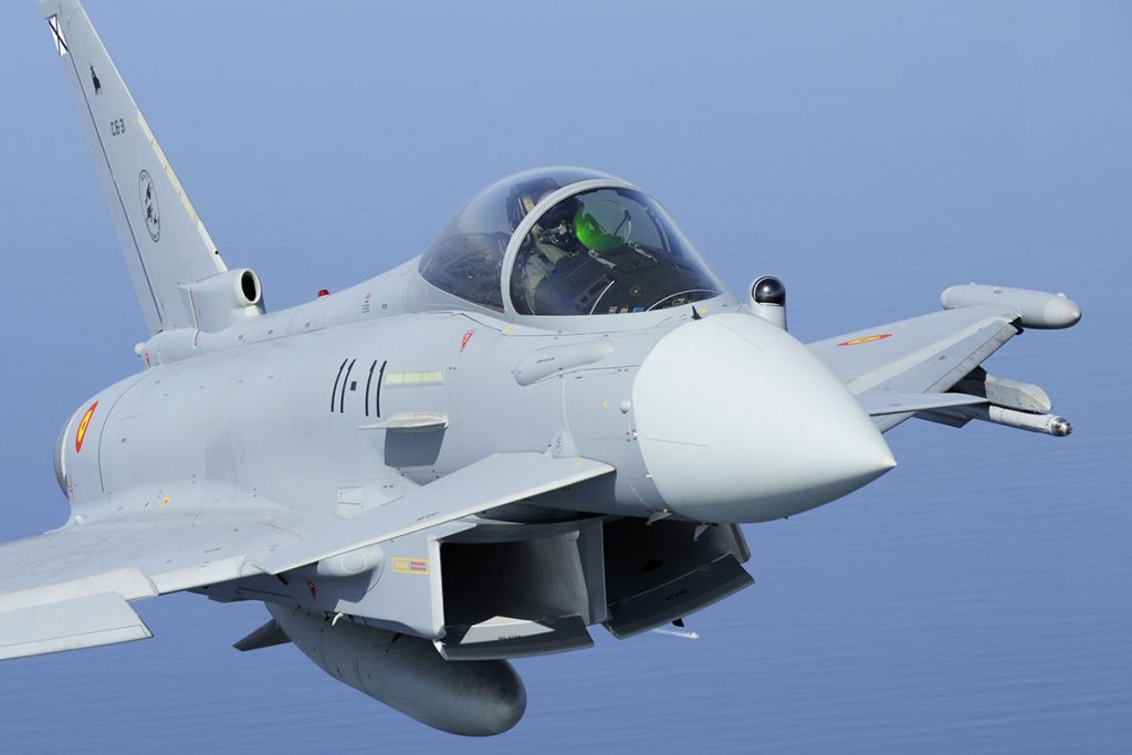 Eurofighter Typhoon espanhol