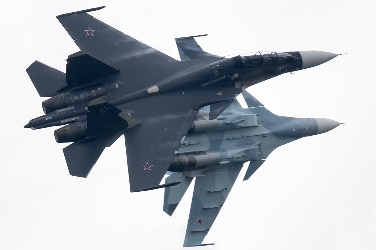 Sukhoi Su-30SM