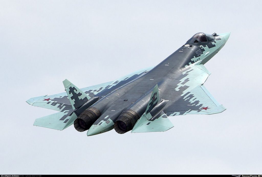 Sukhoi Su-57