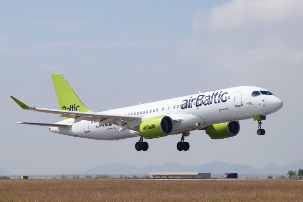 A220 da airBaltic