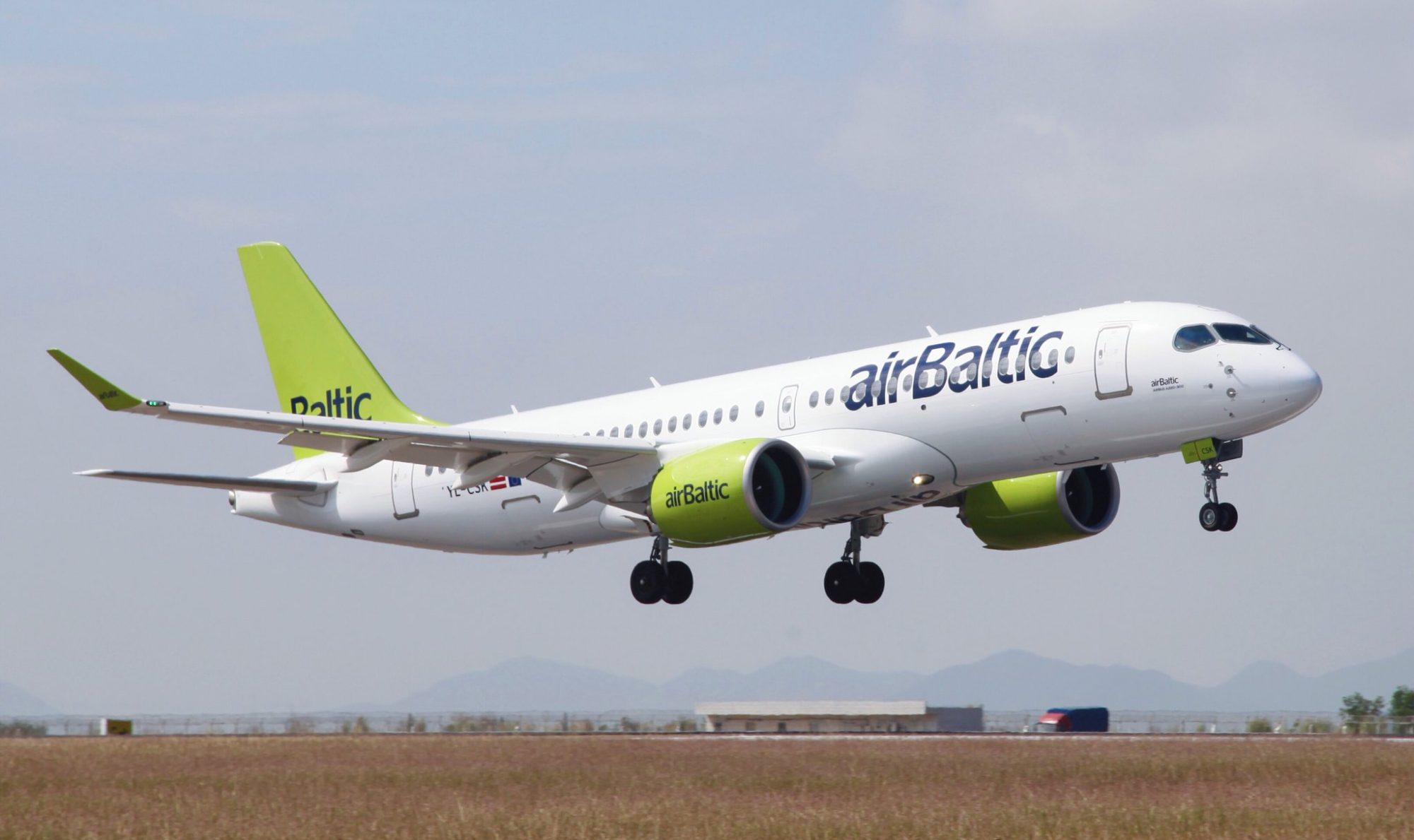 A220 da airBaltic