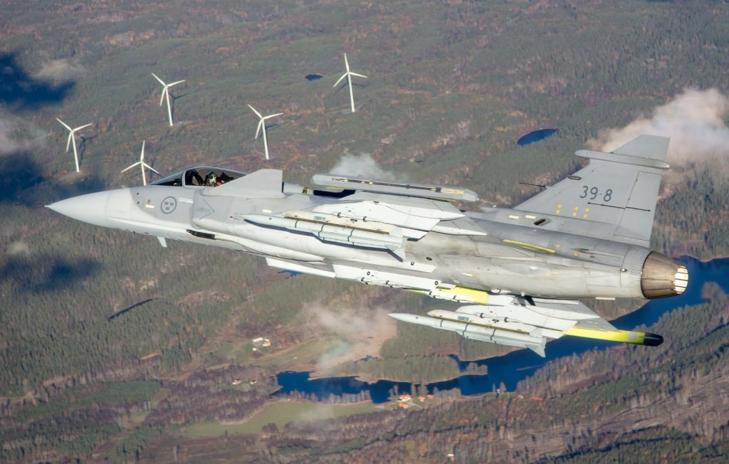 Saab JAS 39E Gripen