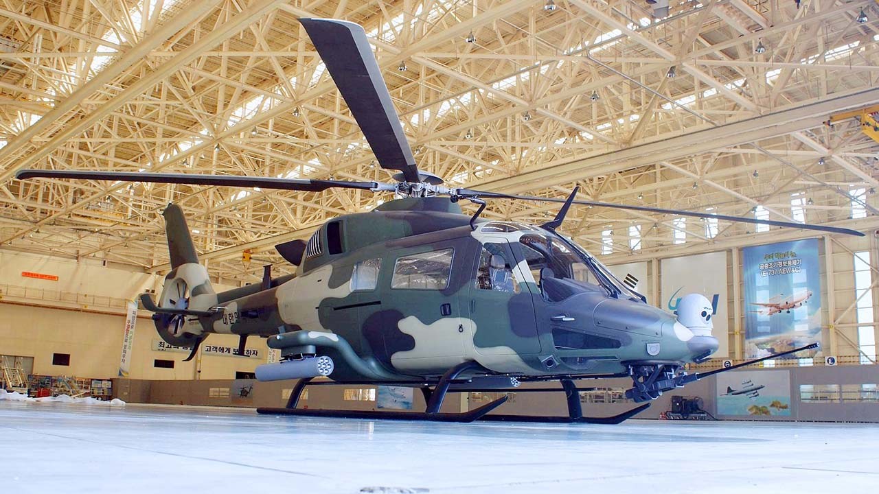 Mockup do KAI Light Armed Helicopter (LAH)