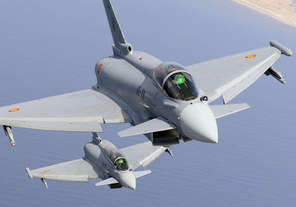 Eurofighters espanhois