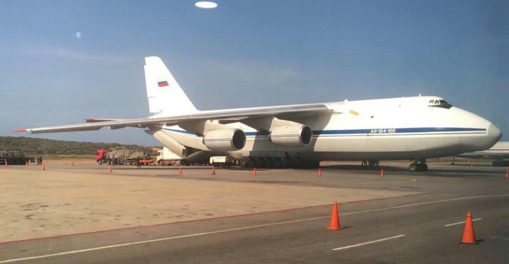 AN-124 na Venezuela