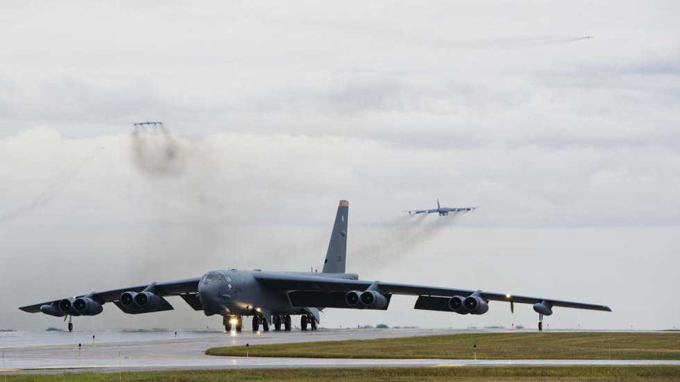 Bombardeiros B-52H Stratofortress