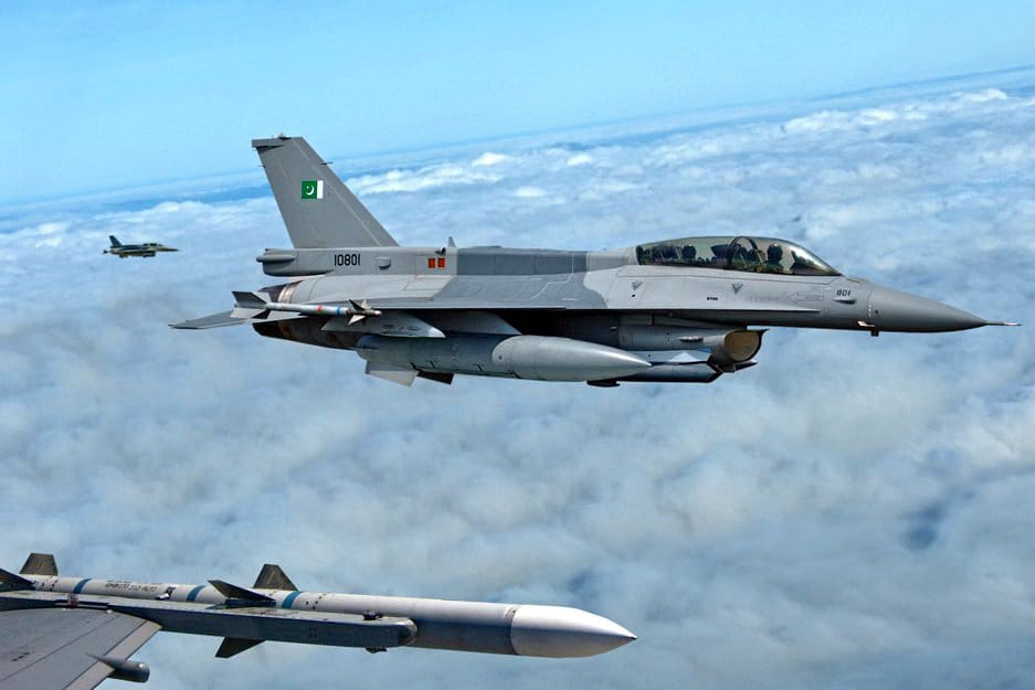 Defensa Sur - La IAF confirma que el caza F-16 de Pakistán fue ...
