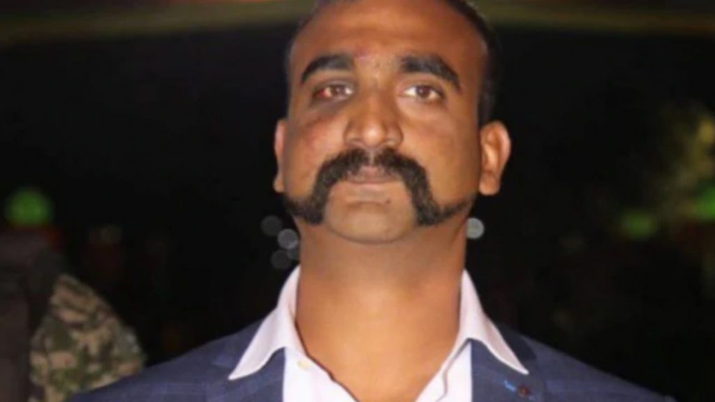 Wing Commander Abhinandan Varthaman