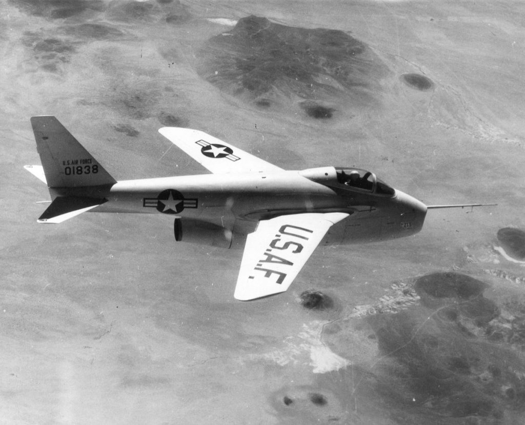 Bell X-5