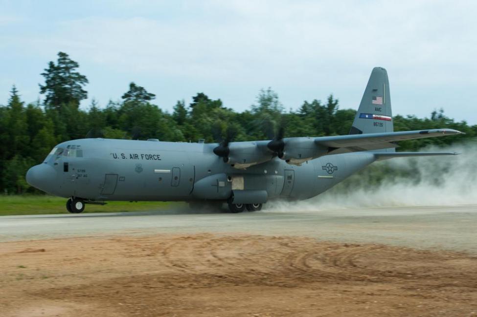 C-130 Hercules da USAF