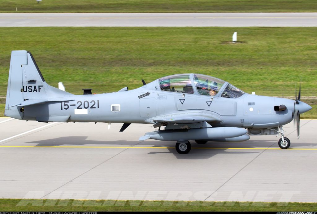 Embraer A-29 Super Tucano