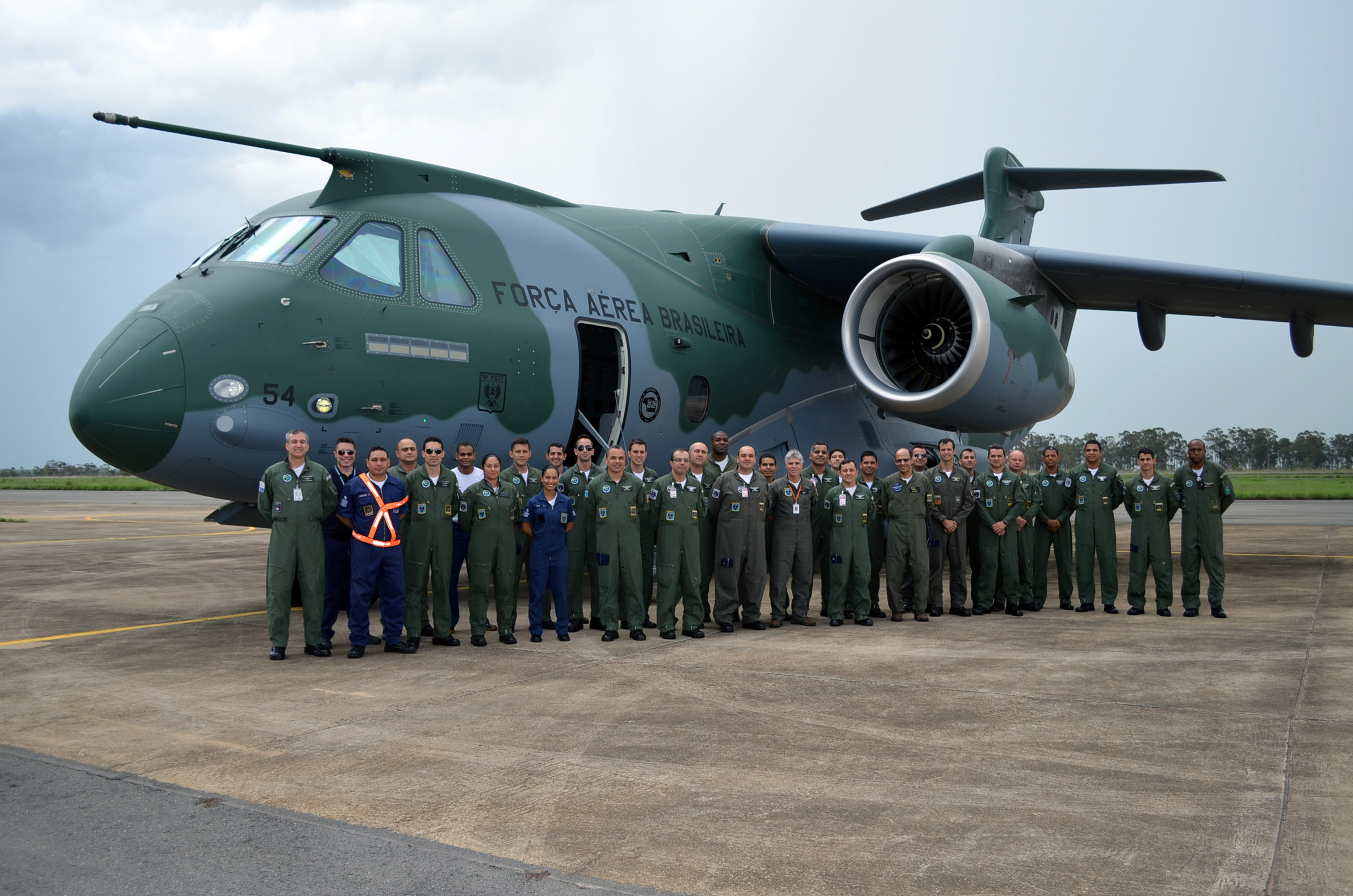 Ala 2 é escolhida para receber o KC-390, um dos aviões mais