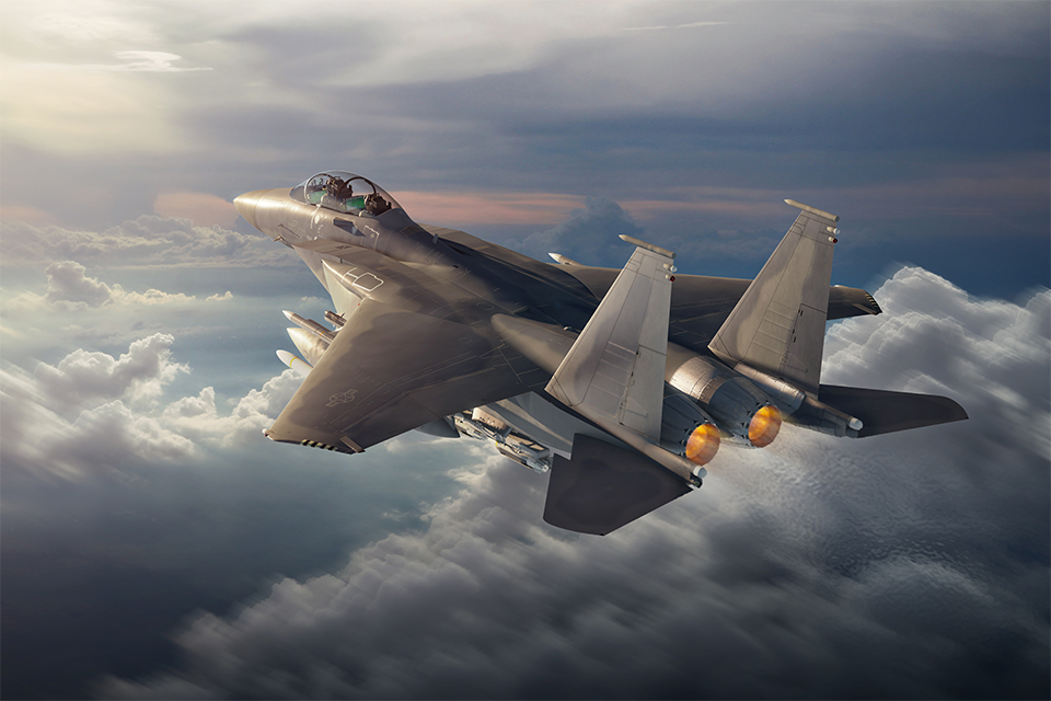 Boeing e Mitsubish vão modernizar os F-15J » Força Aérea