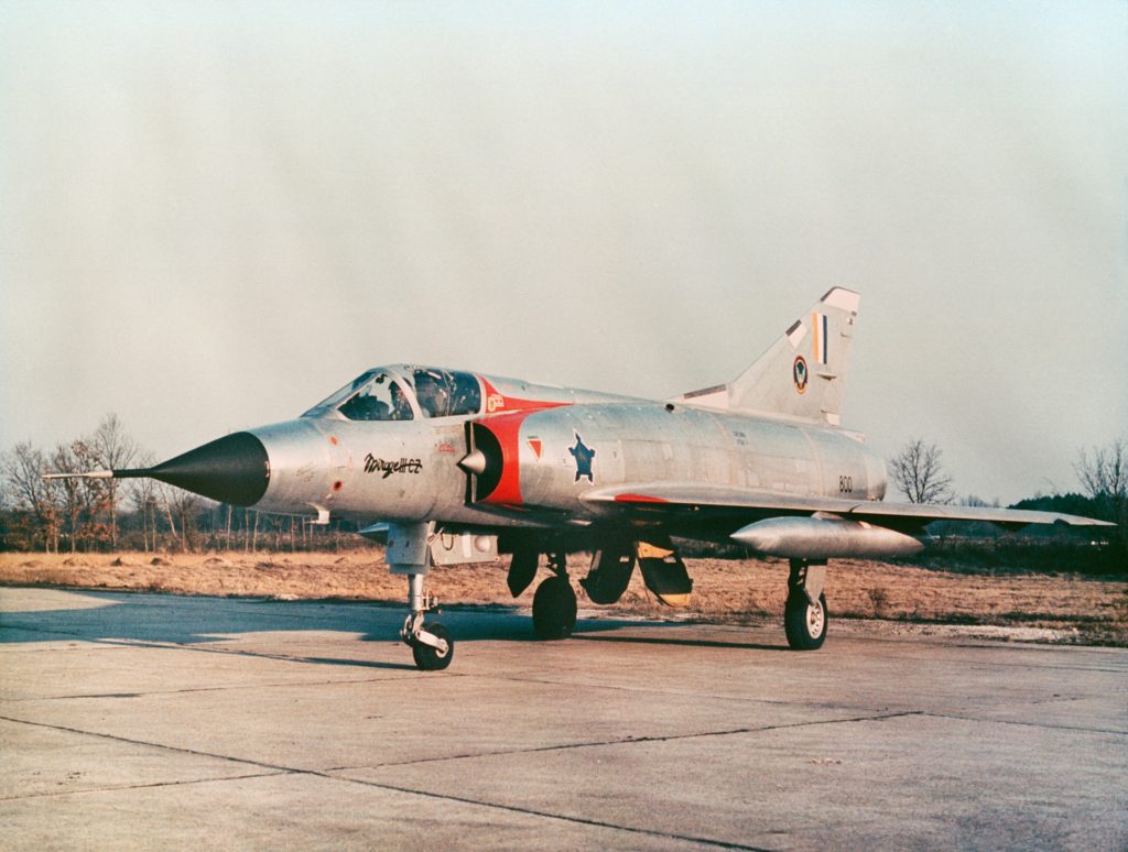 Dassault Mirage III da África do Sul