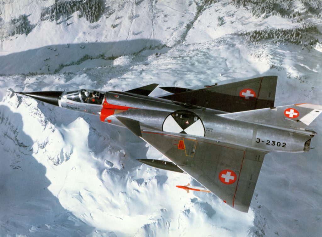 Dassault Mirage III da Suíça
