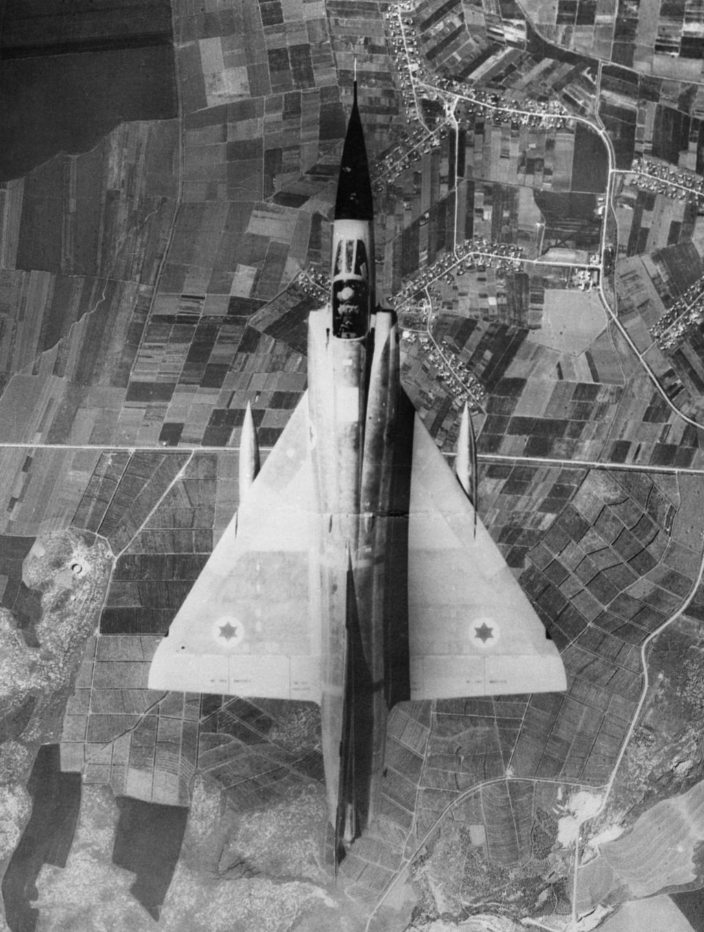 Dassault Mirage III de Israel