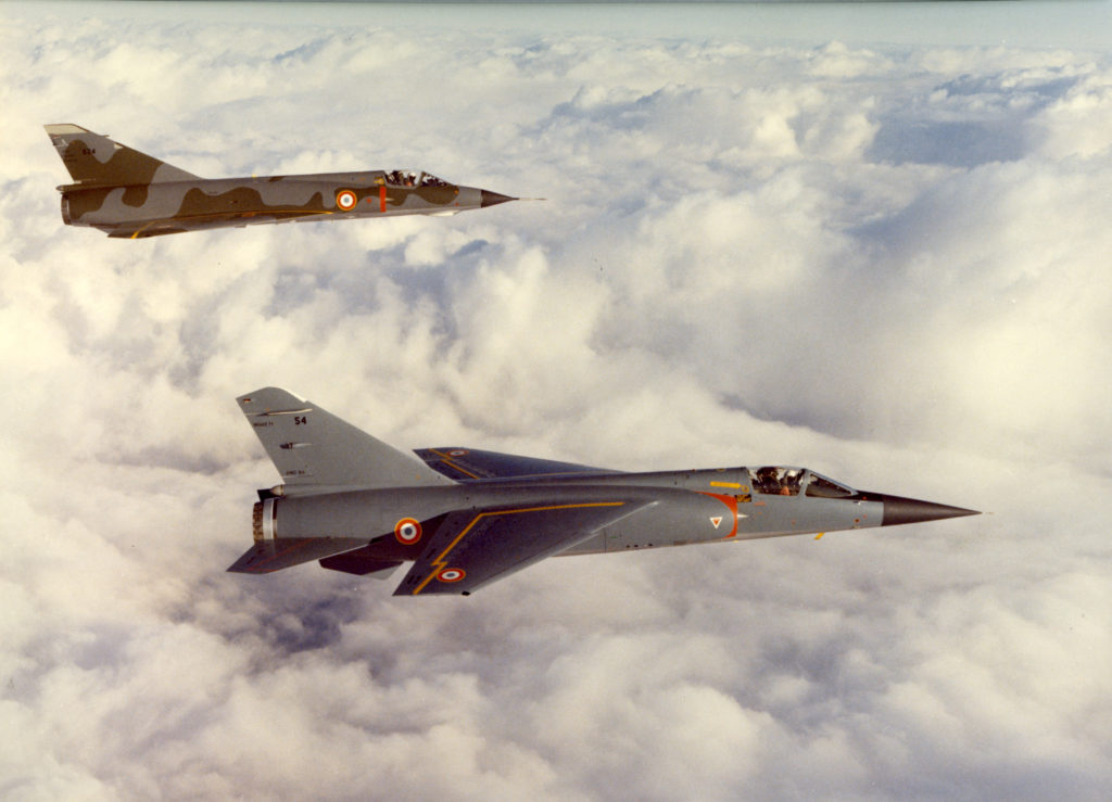 Dassault Mirage III e Mirage F1